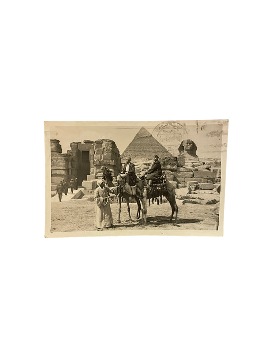 Vintage Postcard- Cairo, Egypt