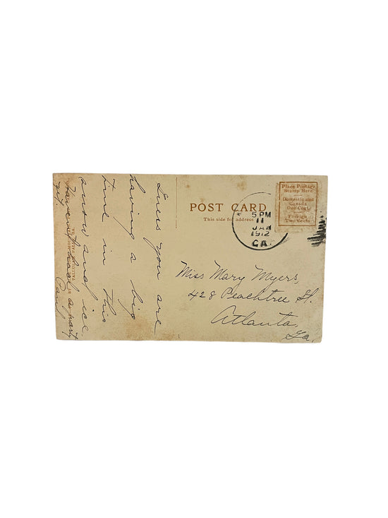 Vintage Postcard- Tallulah Falls, Ga