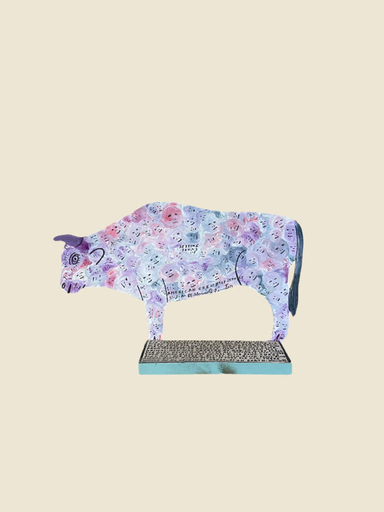 Howard Finster (American Oxen Help Settle USA- 1993)