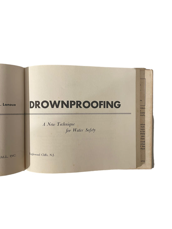Drownproofing by Fred Lanoue