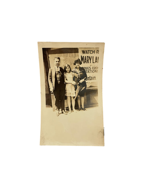Vintage Photo "A Family Affair"