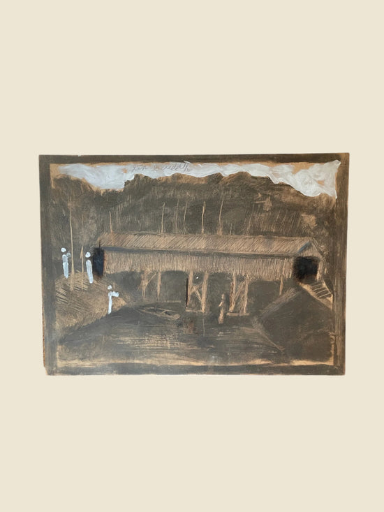 Jimmy Lee Sudduth (Covered Bridge at Night)