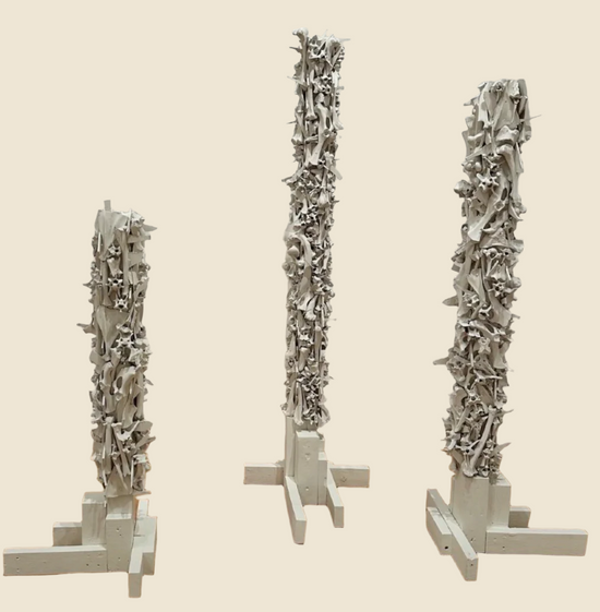 Butch Anthony Totem Poles