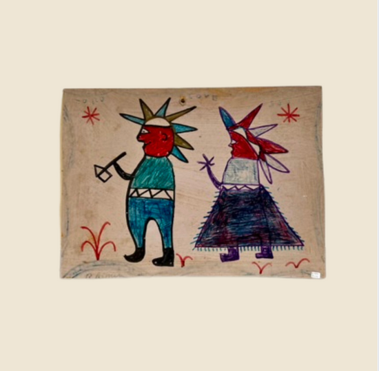 R.A. Miller (Plywood Piece 