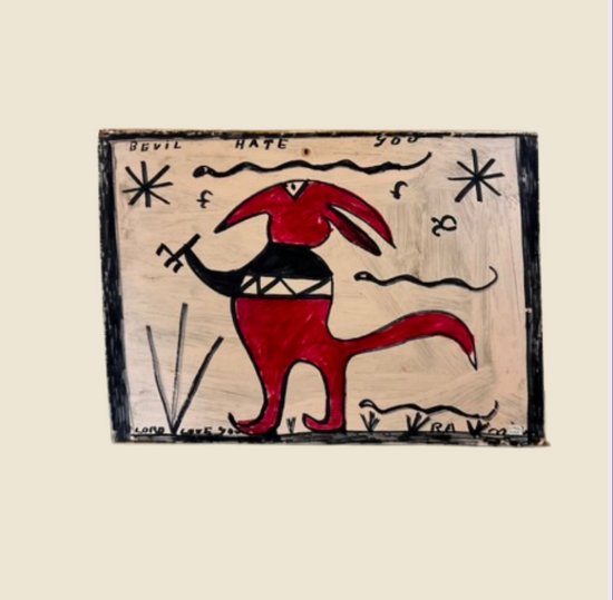 R.A. Miller (Plywood Piece 