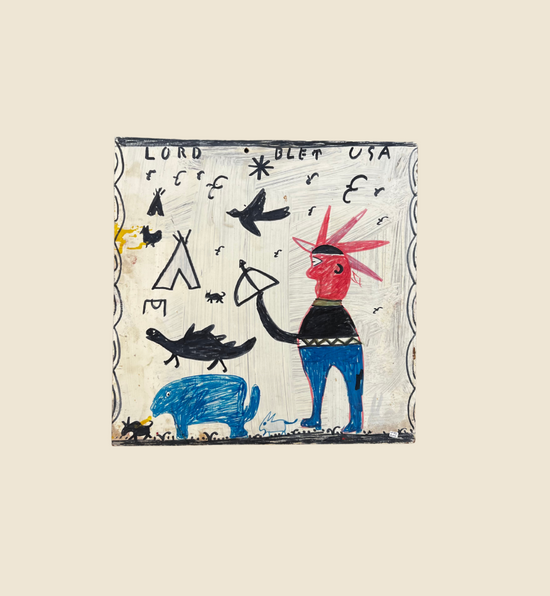 R.A. Miller (Plywood Piece 