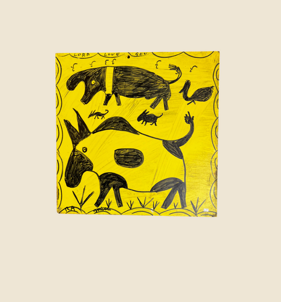 R.A. Miller (Plywood Piece 