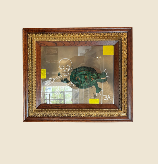 Butch Anthony Framed Photo (Baby Turtle)
