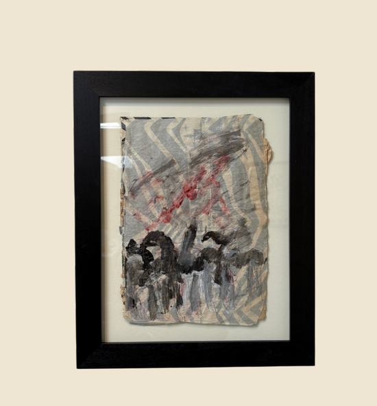 Purvis Young (Booklet Framed)
