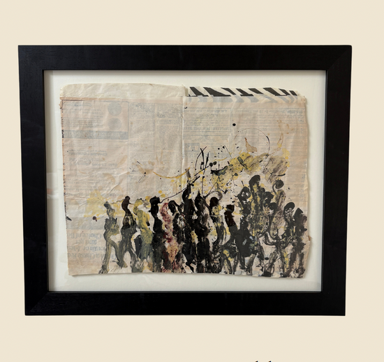 Purvis Young (Booklet Framed)