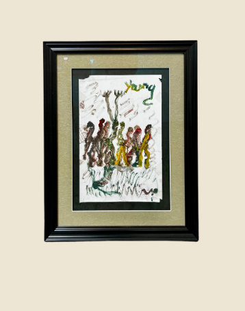 Purvis Young (Green Spider Bite)