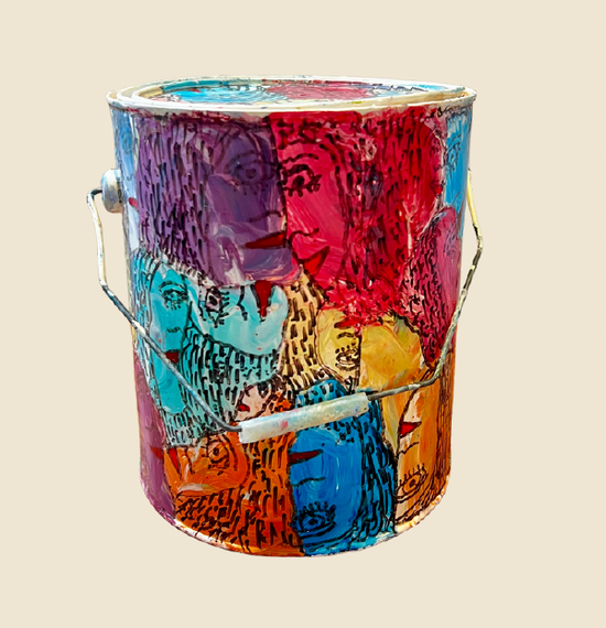 Howard Finster (Paint Can)