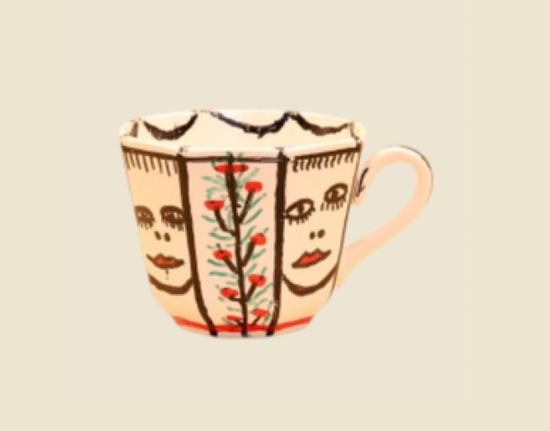 Howard Finster (Tea Cup)