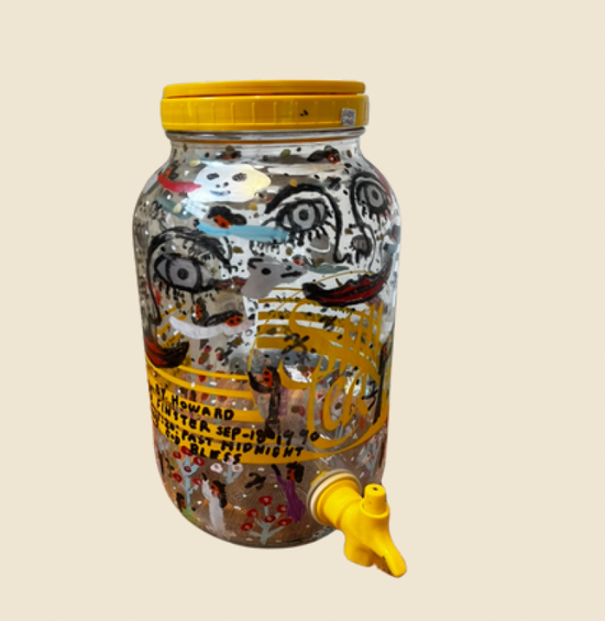 Howard Finster (Yellow Jug)
