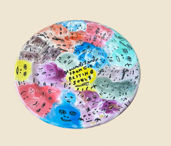 Howard Finster (Plate)