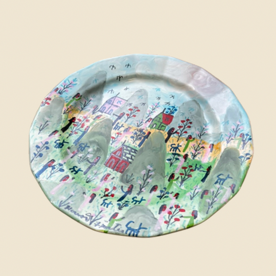 Howard Finster (Plate)