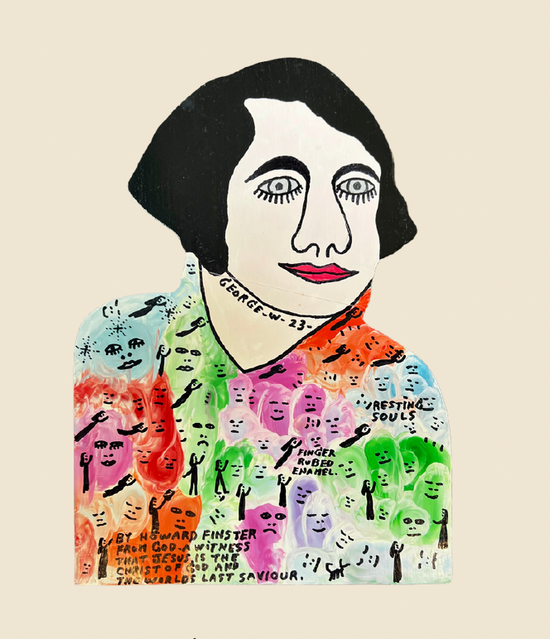 Howard Finster (George W 23, 1991)