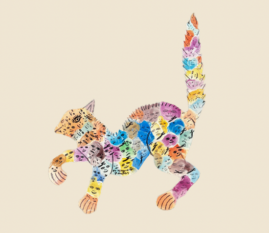 Howard Finster (Cat, 1992)