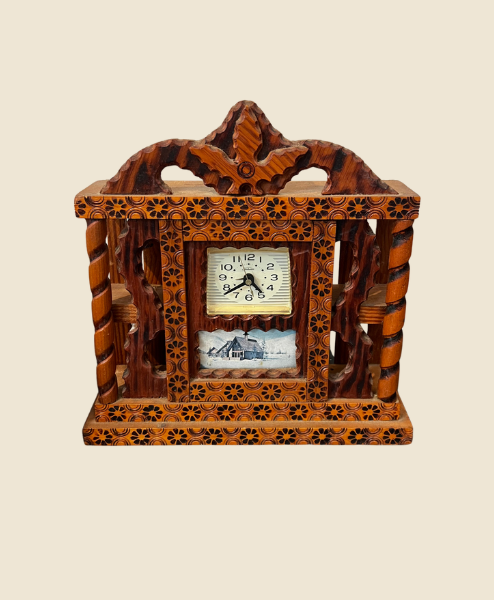 Howard Finster (Clock Body- Working)
