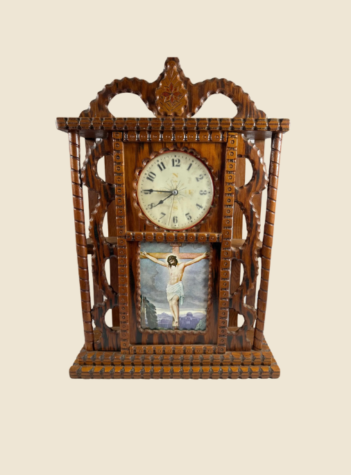 Howard Finster (Clock Body- Working)