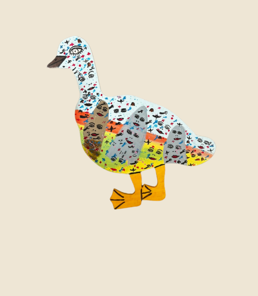 Howard Finster (Goose)