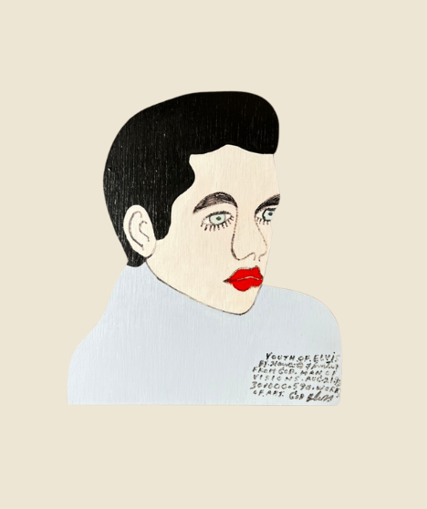 Howard Finster (Youth of Elvis, 1993)