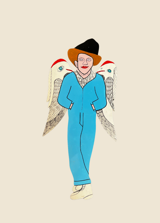 Howard Finster (Elvis at Age 3 Is a Angel to Me)