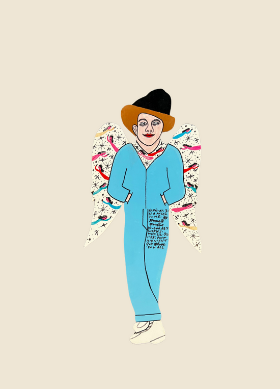 Howard Finster (Elvis at Age 3 Is a Angel to Me)