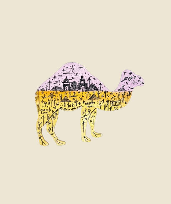 Howard Finster - Camel