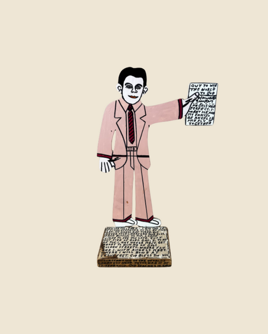 Howard Finster (Out to Win the World, 1990)