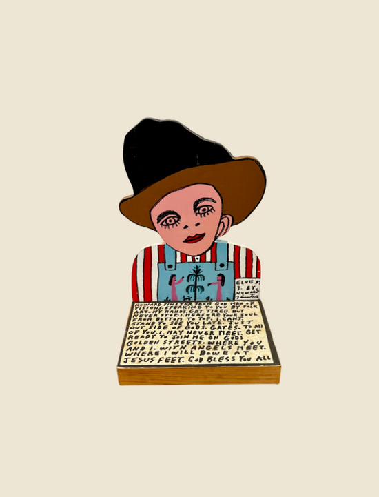 Howard Finster (Elvis at 3, 1994)