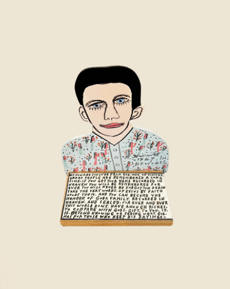 Howard Finster (Howard 1947 in Revivals, 1999)