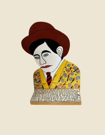 Howard Finster (Chuck O’ Connords)