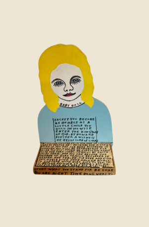 Howard Finster (Baby doll)