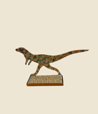 Howard Finster (Dinosaur on Base)