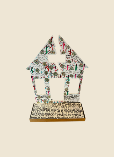 Howard Finster - House Divided
