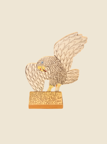 Howard Finster (Eagle, 1998)