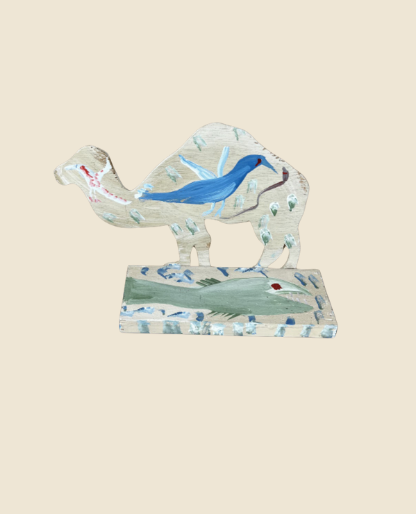 Howard Finster - Camel by Howard Finster and Mose Tolliver