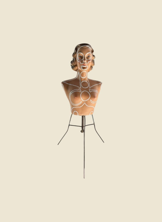 Butch Anthony x B+M (Mannequin on a Metal Base)