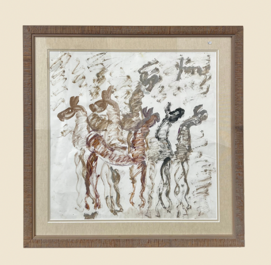 Purvis Young (Horses)