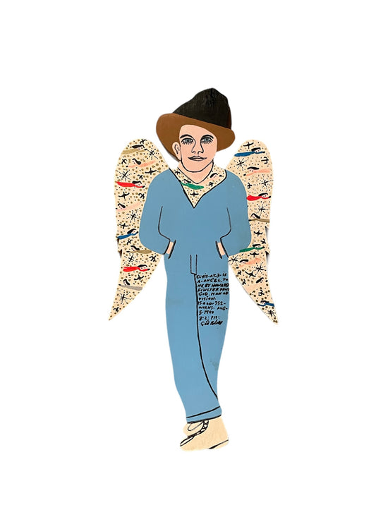 Howard Finster (Elvis at Age 3 Is a Angel to Me- 1990)