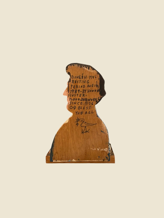 Howard Finster (Abraham Lincoln- 1989)