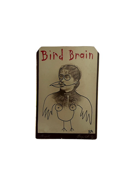 Butch Anthony Cabinet Card (Bird Brain)