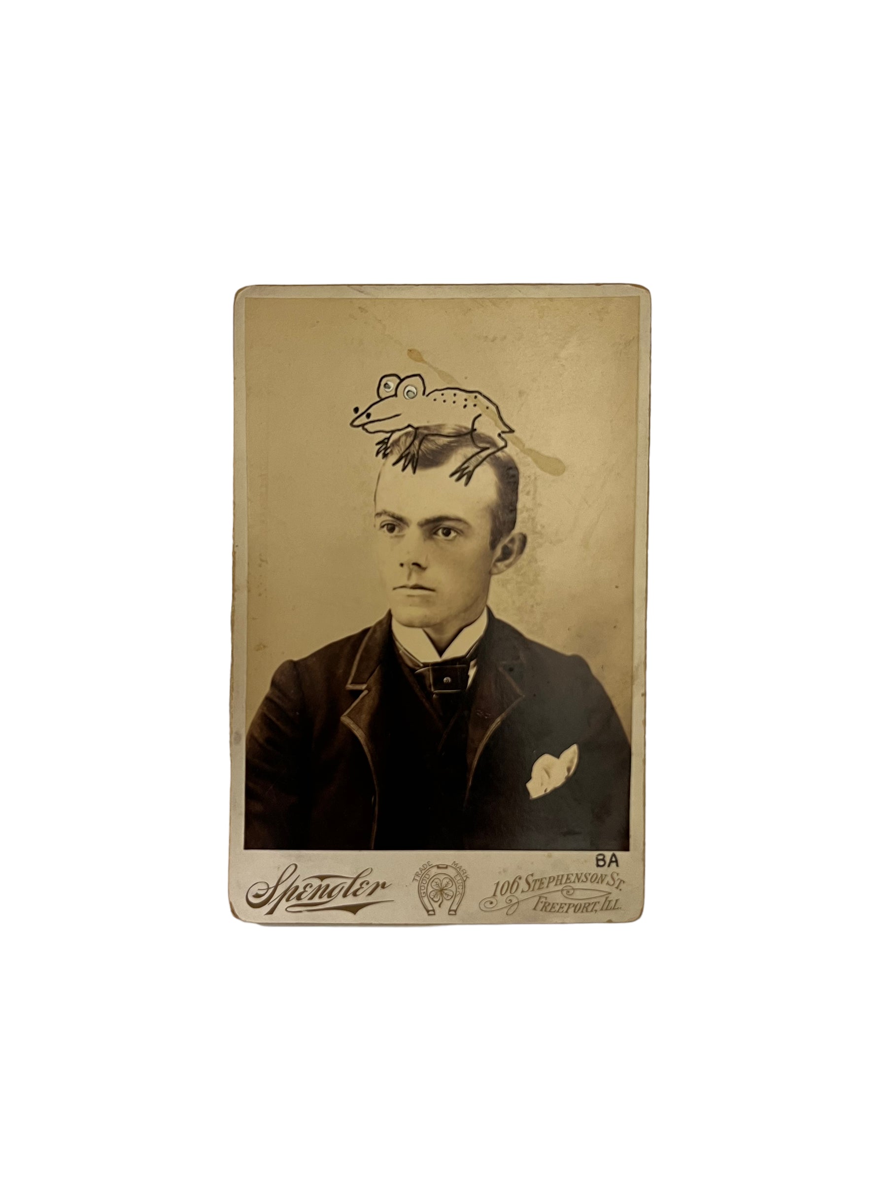 Butch Anthony Cabinet Card #2