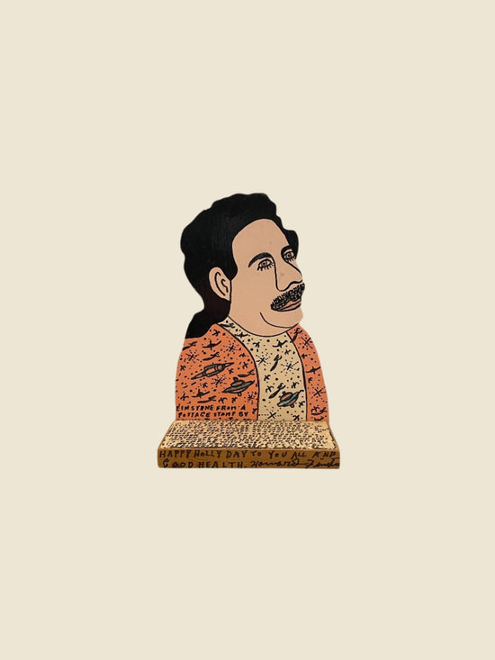 Howard Finster (Einstein- 1992)