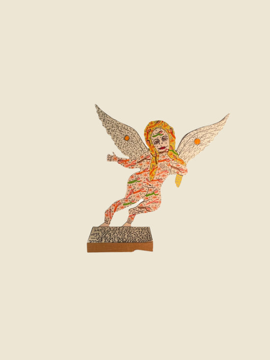 Howard Finster (Angel- 1995)
