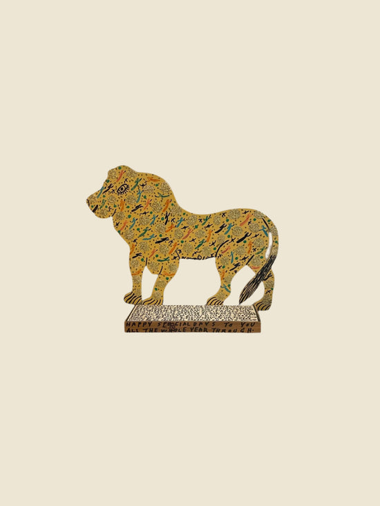 Howard Finster (Lion- 1993)