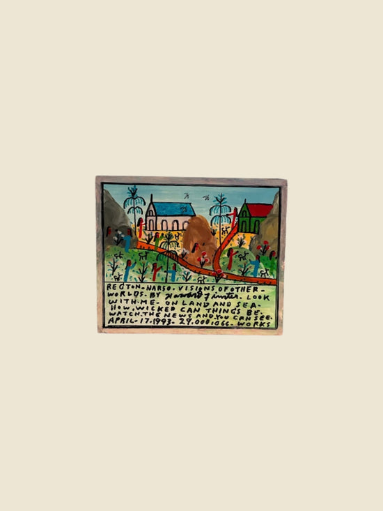 Howard Finster (Regton Narso Visions of Other Worlds- 1993)
