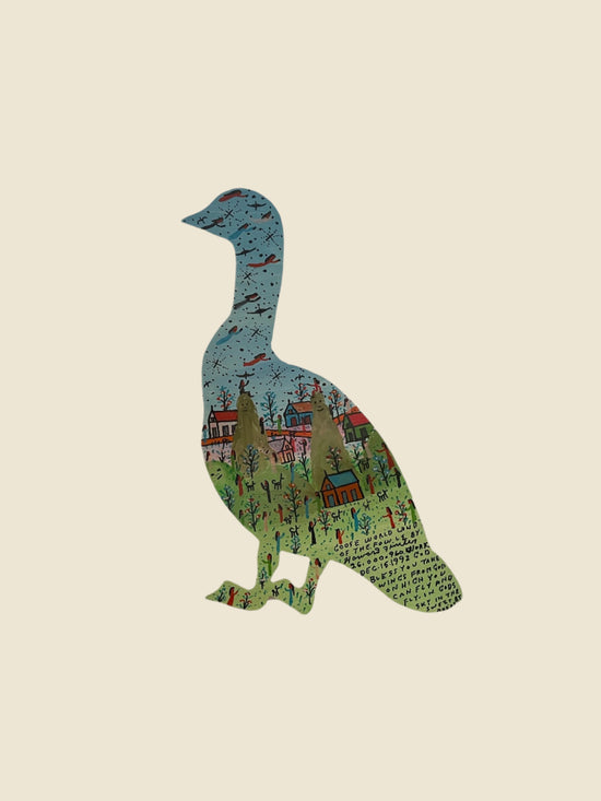 Howard Finster (Goose World Land of the Fowls- 1992)