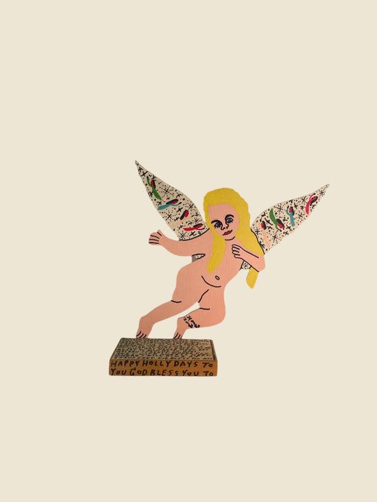 Howard Finster (Baby Angel- 1992)